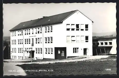 AK Weitra /N.-Oe., Volks- und Hauptschule
