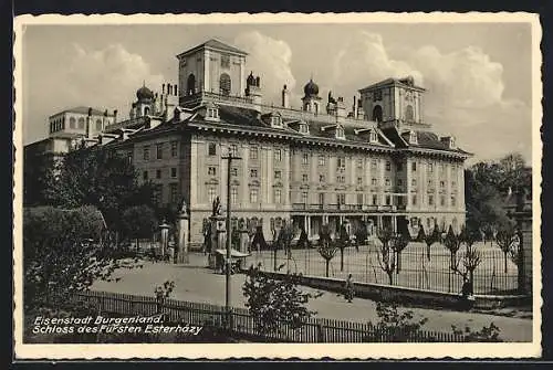 AK Eisenstadt, Schloss des Fürsten Eszterhazy