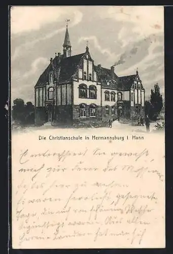 AK Hermannsburg, Christianschule