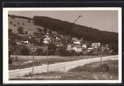 AK Gablitz /N.-Oe., Himmelreich am Berghang