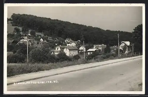 AK Gablitz /N.Ö., Himmelreich von der Strasse aus