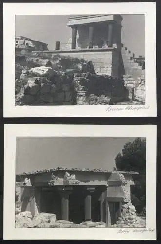 3 Fotoalben mit 204 Fotografien Ansicht Malta, Hellasfahrt 1936 in drei Bänden, Ragusa, Korfu, Delphi, Venedig