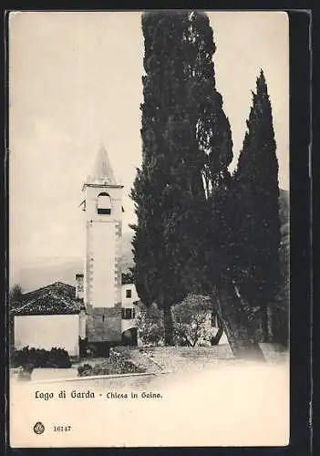 AK Toscolano Maderno /Lago di Garda, Chiesa di Gaino