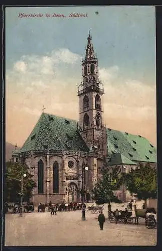 AK Bozen, Pfarrkirche
