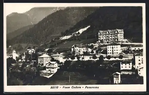 AK Pieve di Cadore, Panorama