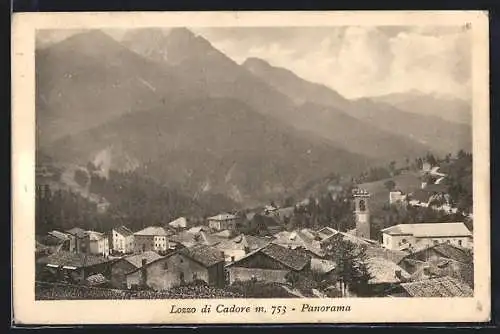 AK Lozzo di Cadore, Panorama