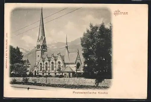 AK Meran, Die Protestantische Kirche