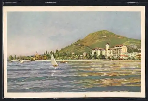 AK Gardone Riv. /Lago di Garda, Savoy Palace Hotel