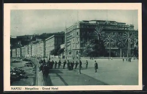 AK Napoli, Mergellina, Grand Hôtel