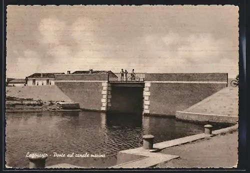 AK Lagosanto, Ponte sul canale marino