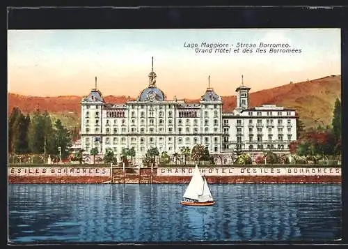 AK Stresa Borromeo /Lago Magiore, Grand Hotel