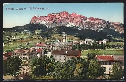 AK Cortina, Panorama col M. Tofana