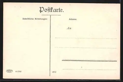 AK Sulden, Ortsansicht mit St. Gertraud und Bergpanorama