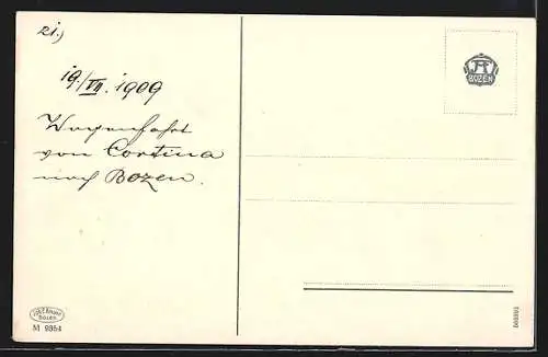 AK Passo di Falzarego, Gasthof Falzarego an der Dolomitenstrasse