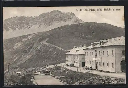 AK Passo dello Stelvio, la 4. Cantoniera