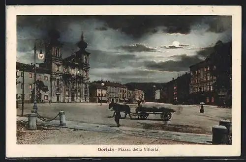 AK Gorizia, Piazza della Vittoria