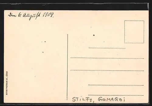 AK Gomagoi, Panorama