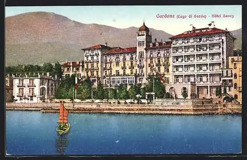 AK Gardone /Lago di Garda, Hotel Savoy