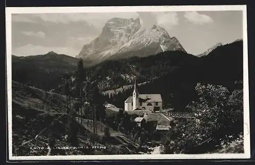 AK San Vito di Cadore, Panorama e Monte Pelmo