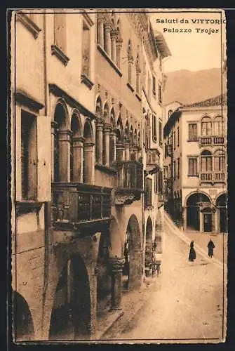 AK Vittorio, Palazzo Trojer