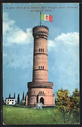 AK S. Martino della Battaglia, Gran Torre presso Desenzano sul Lago di Garda