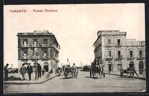 AK Taranto, Piazza Fontana