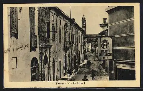 AK Villadeati, Zanco, Via Umberto I