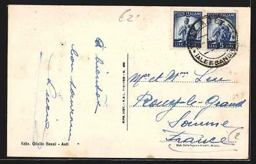 AK Villadeati, Zanco, Via Umberto I