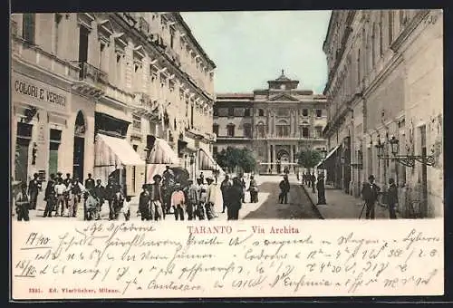 AK Taranto, Via Archita