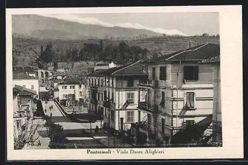 AK Pontremoli, Viale Dante Alighieri