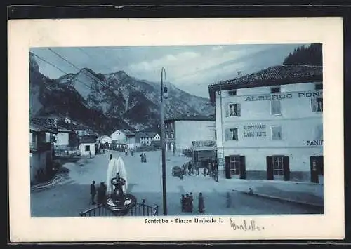 AK Pontebba, Piazza Umberto I.