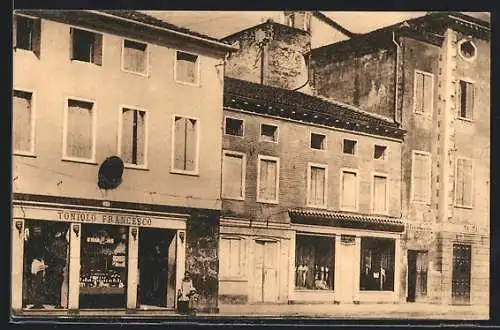 AK Camisano, Piazza Umberto I., Tontolo Francesco