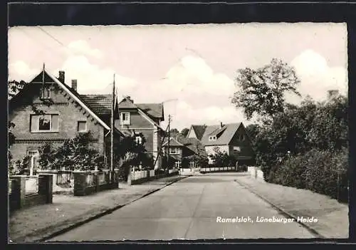 AK Ramelsloh, Strassenpartie