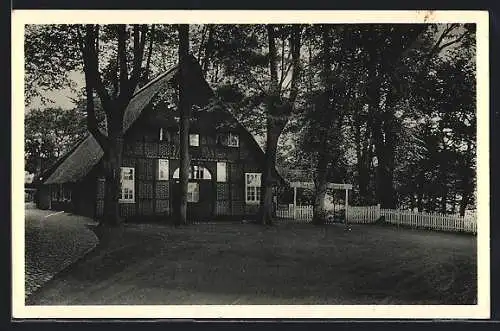 AK Leuchtenburg / Schwanewede, Bruns Garten Gasthaus