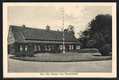 AK Neuenwalde, Blick auf das alte Kloster