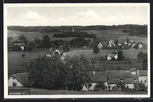 AK Wolnzach, Blick von der Bergwiese