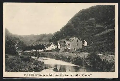 AK Reimerzhoven a. d. Ahr, Restaurant Zur Traube