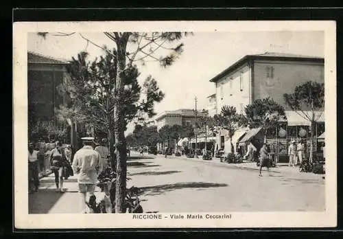 AK Riccione, Viale Maria Ceccarini