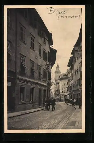 AK Bolzano, Albergo al Cappello di Ferro