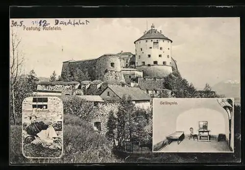 AK Kufstein, Festung Kufstein, Gefängnis