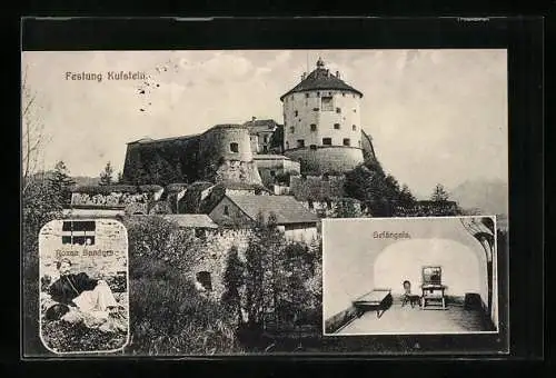 AK Kufstein, Festung Kufstein, Gefängnis