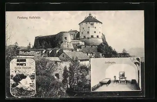 AK Kufstein, Festung Kufstein, Gefängnis