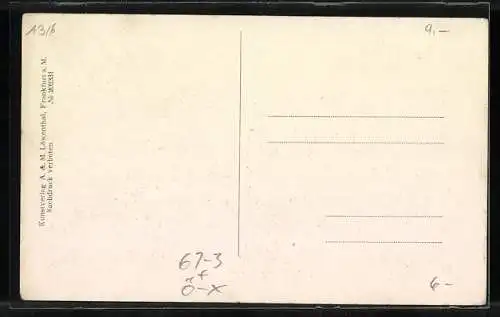 Künstler-AK Kremsmünster /Ober-Oesterreich, Ortsansicht im Jahre 1677 nach Merian