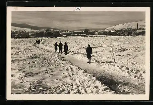 AK Klosterneuburg, Eisstoss-Übergang