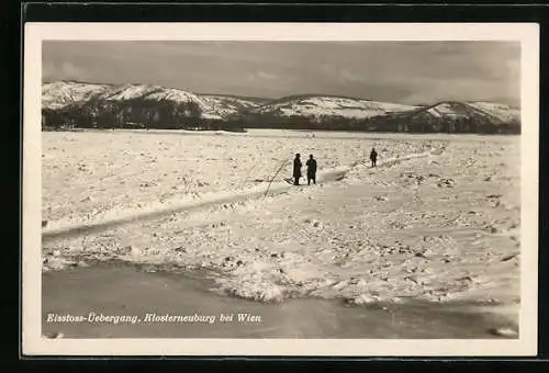 AK Klosterneuburg bei Wien, Eisstoss-Übergang