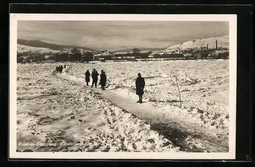 AK Klosterneuburg, Eisstoss-Übergang