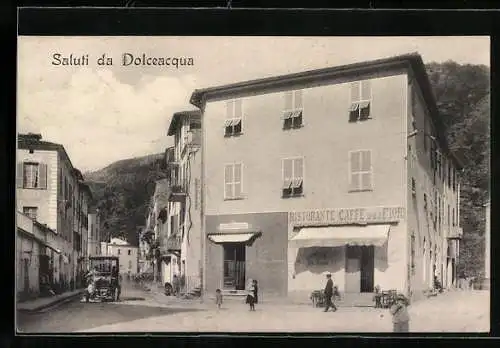 AK Dolceacqua, Ristorante Caffe dei Fiori