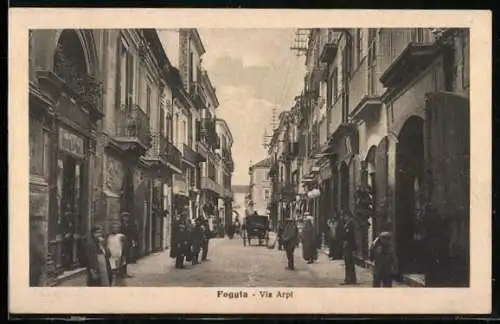 AK Foggia, Via Arpi