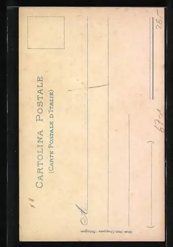 Künstler-AK Venezia, VI. Esposizione Internazionale d`Arte 1905