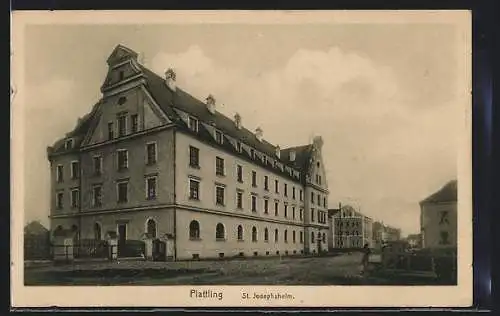 AK Plattling, Partie am St. Josephsheim